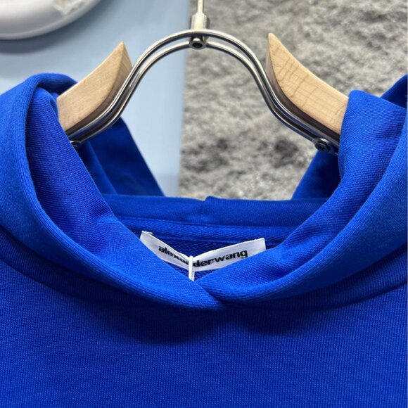 Alexander Wang Blue Women's Long-Sleeved Top - Picture 2 of 9